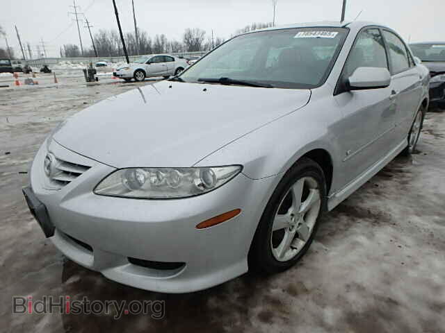 2005 MAZDA 6 - VIN: 1YVHP80D955M21042 - Photo 2