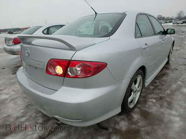 2005 MAZDA 6 - VIN: 1YVHP80D955M21042 - Photo 4