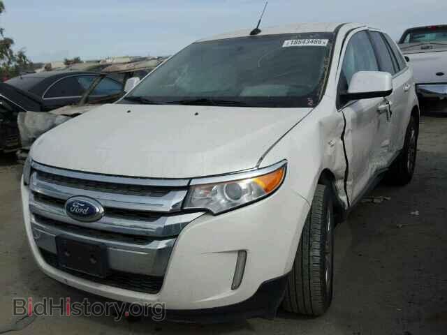 2011 FORD EDGE - VIN: 2FMDK3KC3BBA17229 - Photo 2