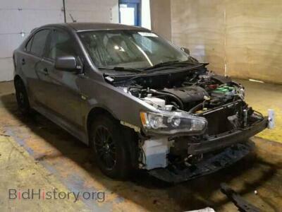 2011 Mitsubishi LANCER Lancer ES/, gray — VIN JA32X2HU1BU005192, Copart