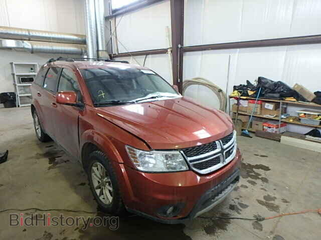 Фотография 3C4PDCCG9DT532420 - DODGE JOURNEY 2013