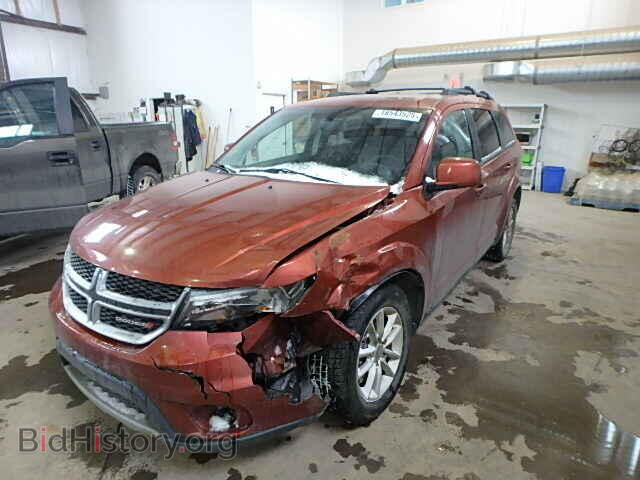 2013 DODGE JOURNEY - VIN: 3C4PDCCG9DT532420 - Фото 2