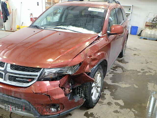 2013 DODGE JOURNEY - VIN: 3C4PDCCG9DT532420 - Фото 9