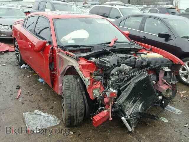Фотография 2C3CDXEJ3CH270081 - DODGE CHARGER 2012