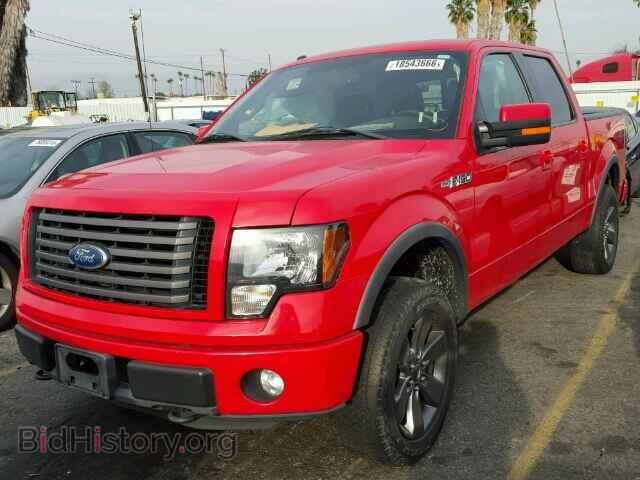 2011 FORD F150 - VIN: 1FTFW1EF0BFA46391 - Фото 2