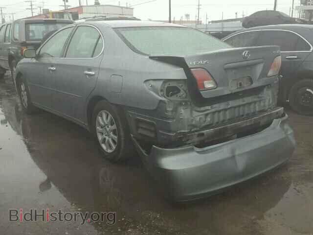 2002 LEXUS ES300 - VIN: JTHBF30G420070043 - Фото 3
