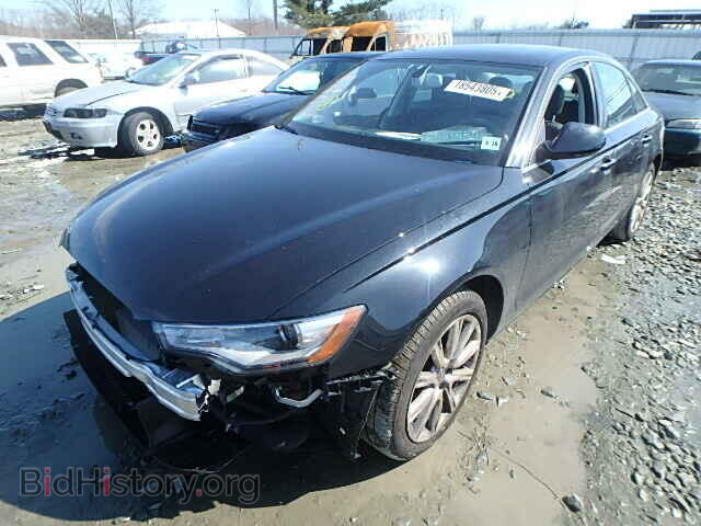 2014 AUDI A6 - VIN: WAUGFAFC8EN092941 - Photo 2