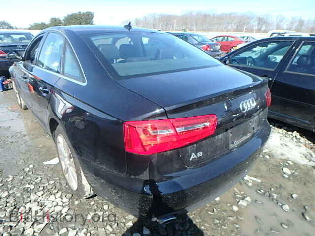 2014 AUDI A6 - VIN: WAUGFAFC8EN092941 - Photo 3