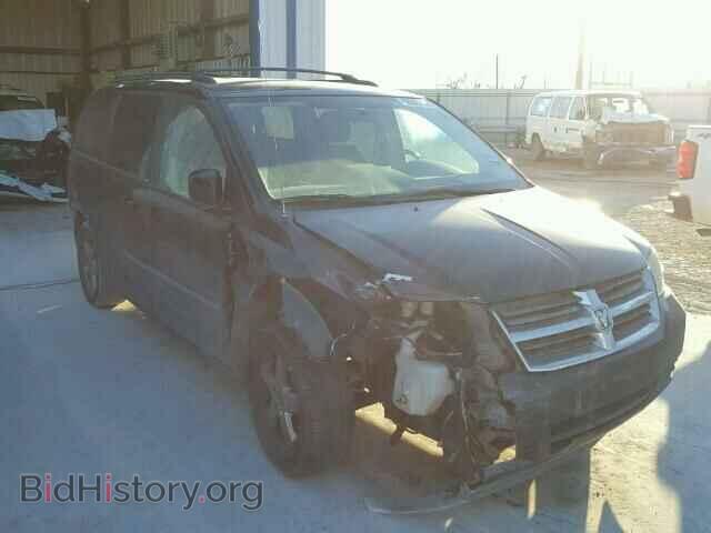 Photo 2D4RN5D13AR280998 - DODGE CARAVAN 2010