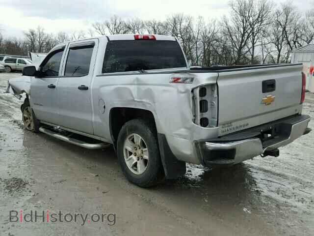 2014 CHEVROLET SILVERADO - VIN: 3GCUKREC2EG219645 - Фото 3