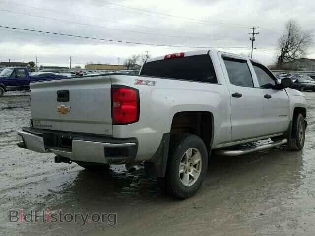 2014 CHEVROLET SILVERADO - VIN: 3GCUKREC2EG219645 - Фото 4