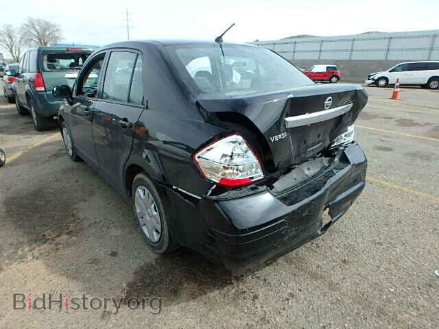 2010 NISSAN VERSA - VIN: 3N1BC1AP8AL407945 - Фото 3