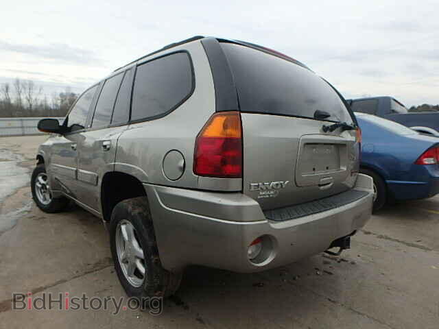 2002 GMC ENVOY - VIN: 1GKDS13S422393902 - Фото 3