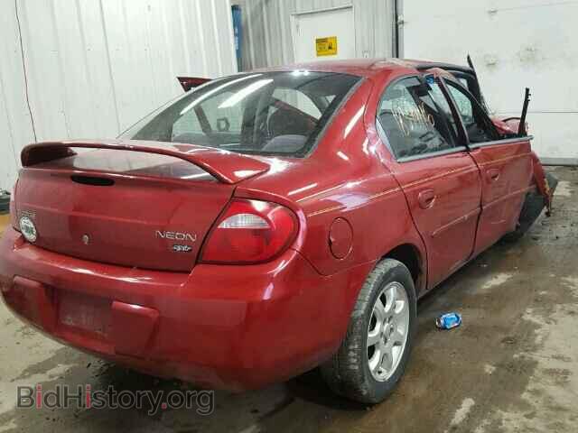 2003 DODGE NEON - VIN: 1B3ES56C93D204776 - Фото 4