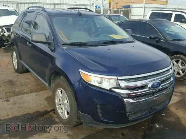 Photo 2FMDK3GC5BBA27592 - FORD EDGE 2011