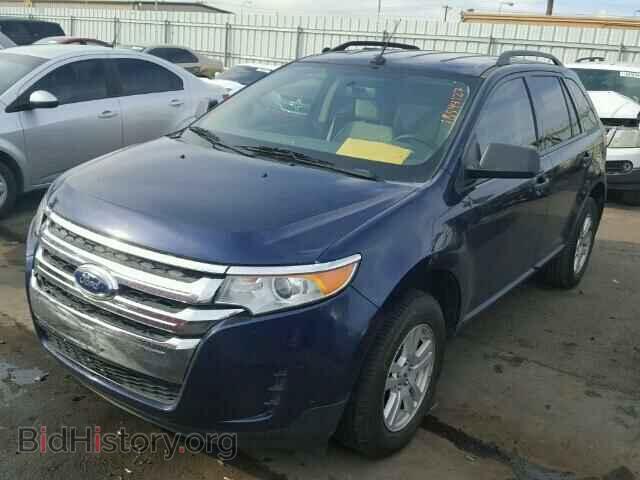 2011 FORD EDGE - VIN: 2FMDK3GC5BBA27592 - Photo 2