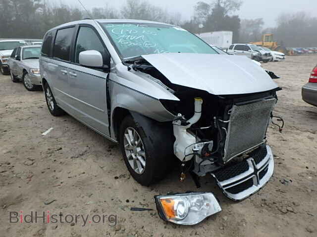 Фотография 2C4RDGEG7CR114310 - DODGE CARAVAN 2012