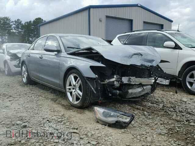 Photo WAUGFAFC3EN130589 - AUDI A6 2014