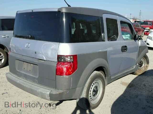 2004 HONDA ELEMENT - VIN: 5J6YH18364L012572 - Фото 4
