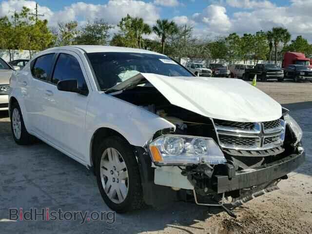 Фотография 1C3CDZAB4DN725443 - DODGE AVENGER 2013