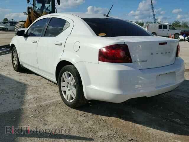 2013 DODGE AVENGER - VIN: 1C3CDZAB4DN725443 - Фото 3