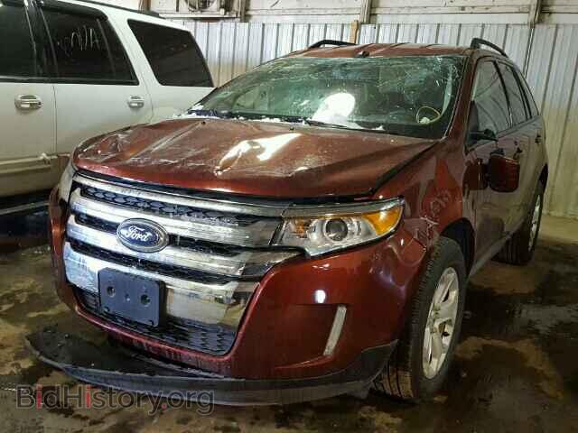 2014 FORD EDGE - VIN: 2FMDK3JC4EBA32926 - Photo 2