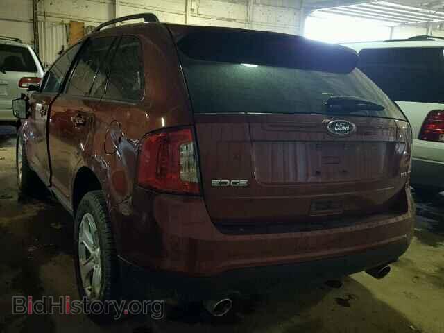 2014 FORD EDGE - VIN: 2FMDK3JC4EBA32926 - Photo 3