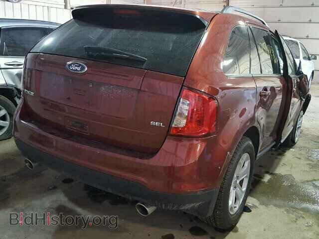 2014 FORD EDGE - VIN: 2FMDK3JC4EBA32926 - Photo 4