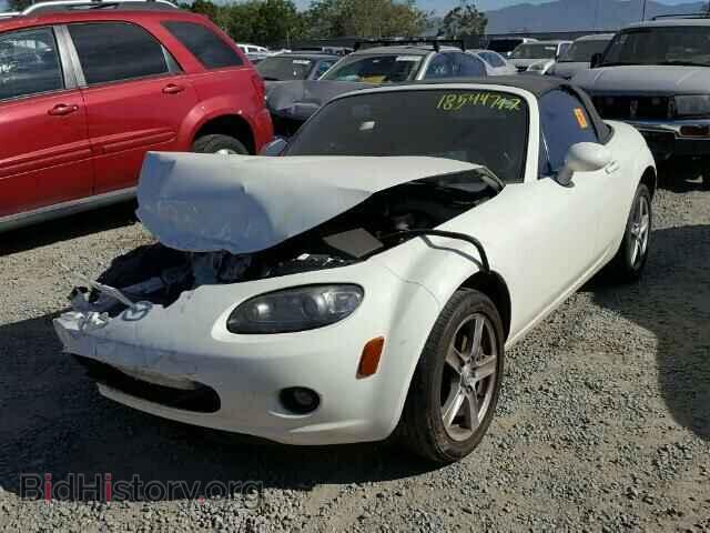 2008 MAZDA MIATA - VIN: JM1NC25FX80142826 - Фото 2