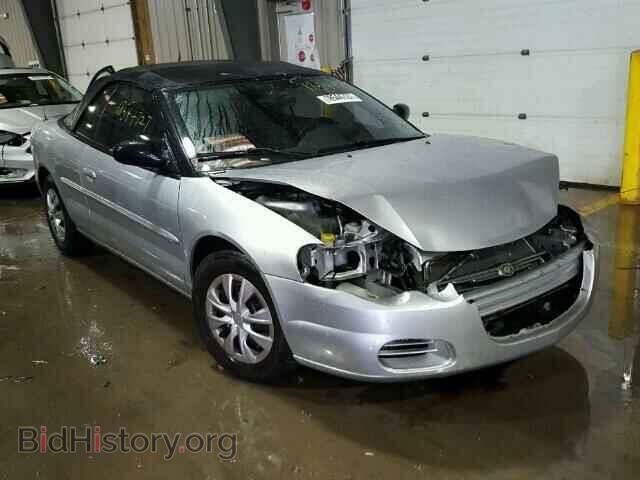 Photo 1C3EL45X36N203684 - CHRYSLER SEBRING 2006
