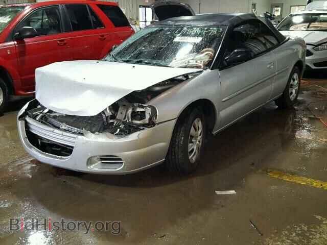 2006 CHRYSLER SEBRING - VIN: 1C3EL45X36N203684 - Фото 2
