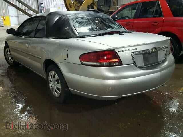 2006 CHRYSLER SEBRING - VIN: 1C3EL45X36N203684 - Фото 3