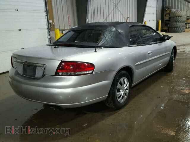 2006 CHRYSLER SEBRING - VIN: 1C3EL45X36N203684 - Фото 4