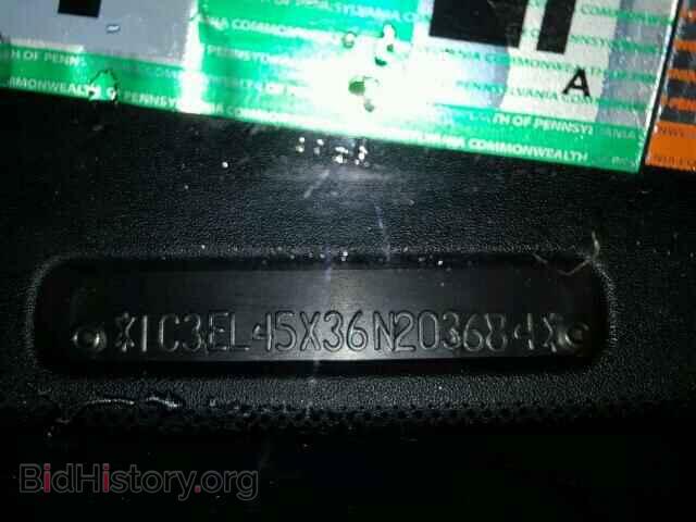 2006 CHRYSLER SEBRING - VIN: 1C3EL45X36N203684 - Фото 10