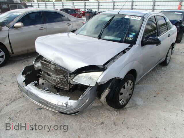 2007 FORD FOCUS - VIN: 1FAFP34N17W271207 - Фото 2