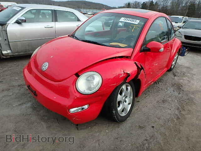 2003 VOLKSWAGEN BEETLE - VIN: 3VWCK21C13M441081 - Фото 2