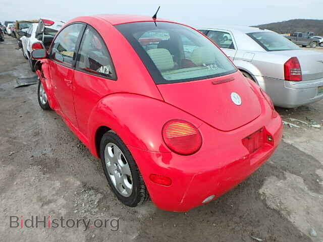 2003 VOLKSWAGEN BEETLE - VIN: 3VWCK21C13M441081 - Фото 3