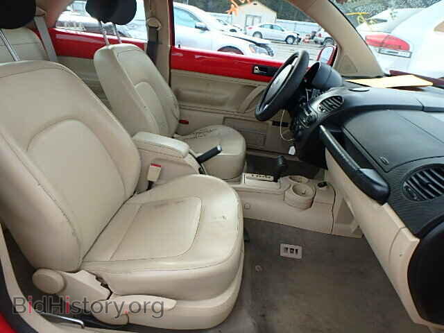 2003 VOLKSWAGEN BEETLE - VIN: 3VWCK21C13M441081 - Фото 5