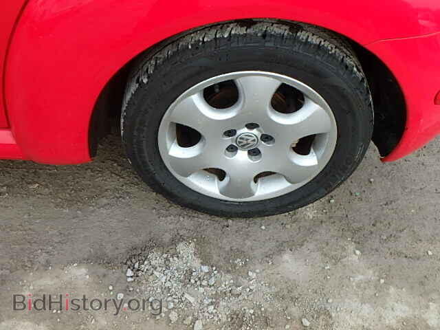 2003 VOLKSWAGEN BEETLE - VIN: 3VWCK21C13M441081 - Фото 8