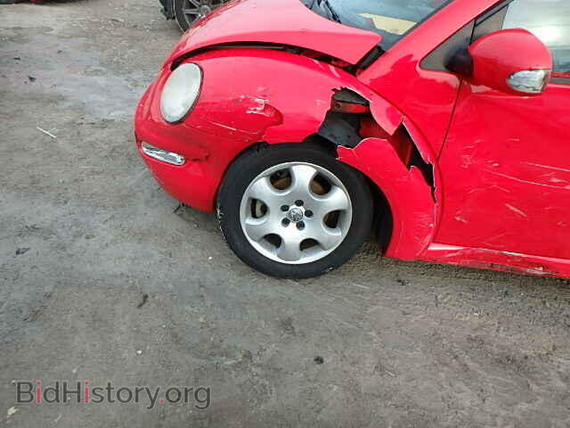 2003 VOLKSWAGEN BEETLE - VIN: 3VWCK21C13M441081 - Фото 9