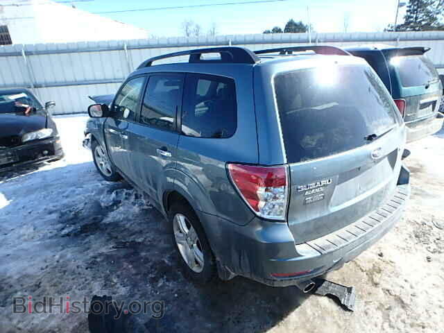 2009 SUBARU FORESTER - VIN: JF2SH63689H753084 - Фото 3