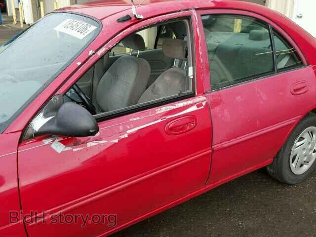 2000 FORD ESCORT - VIN: 3FAFP13P1YR178117 - Фото 10