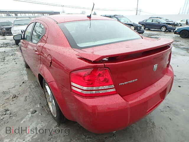 2008 DODGE AVENGER - VIN: 1B3LC76M88N567306 - Фото 3