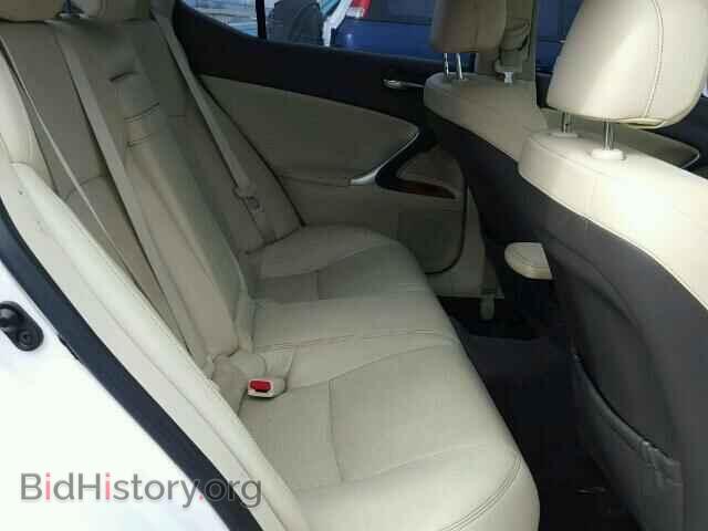 2009 LEXUS IS250 - VIN: JTHBK262092087180 - Фото 6