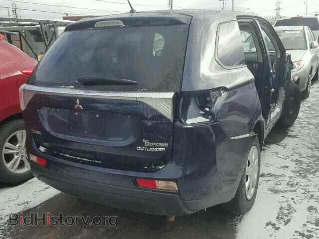 2014 MITSUBISHI OUTLANDER - VIN: JA4AD2A36EZ005536 - Фото 4