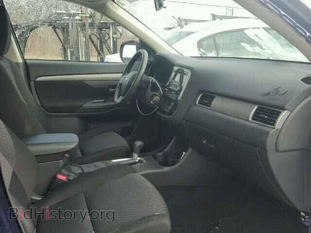 2014 MITSUBISHI OUTLANDER - VIN: JA4AD2A36EZ005536 - Фото 5