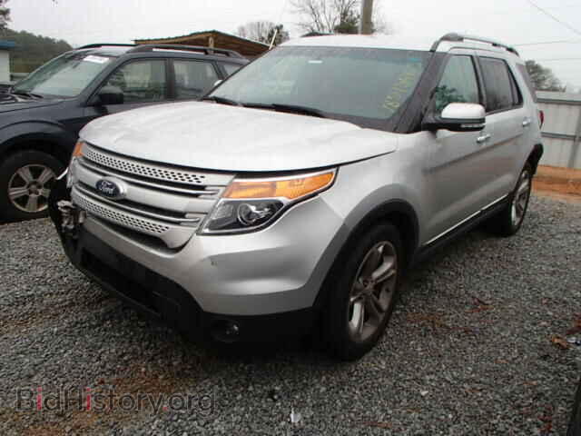 2014 FORD EXPLORER - VIN: 1FM5K7F86EGA28241 - Photo 2