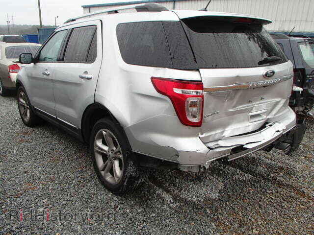 2014 FORD EXPLORER - VIN: 1FM5K7F86EGA28241 - Photo 3