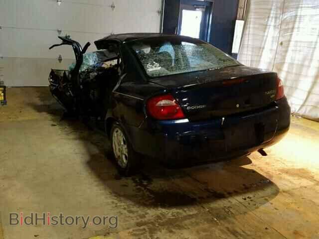 2005 DODGE NEON - VIN: 1B3ES56C15D259046 - Фото 3