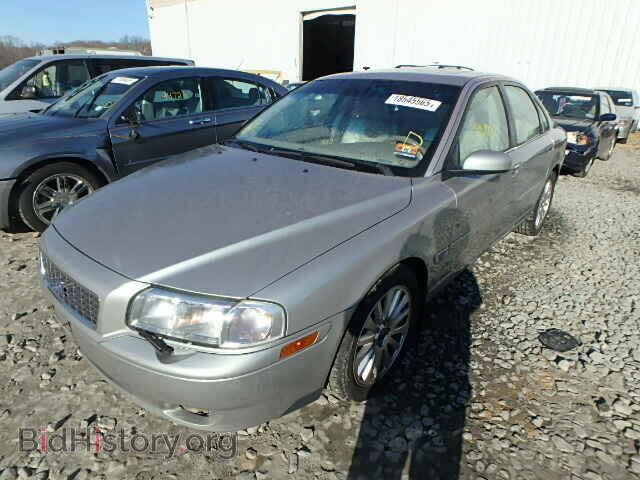 2004 VOLVO S80 - VIN: YV1TS92D241347125 - Фото 2